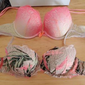 VS & PINK by Victoria Secret 34B Push Up